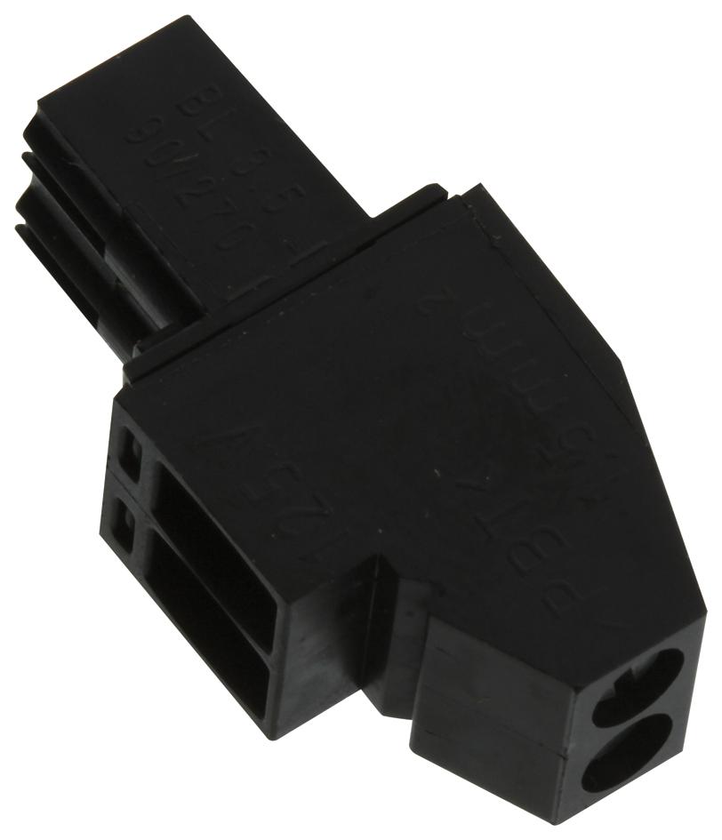 1638780000 TERMINAL BLOCK, PLUGGABLE, 2POS, 14AWG WEIDMULLER