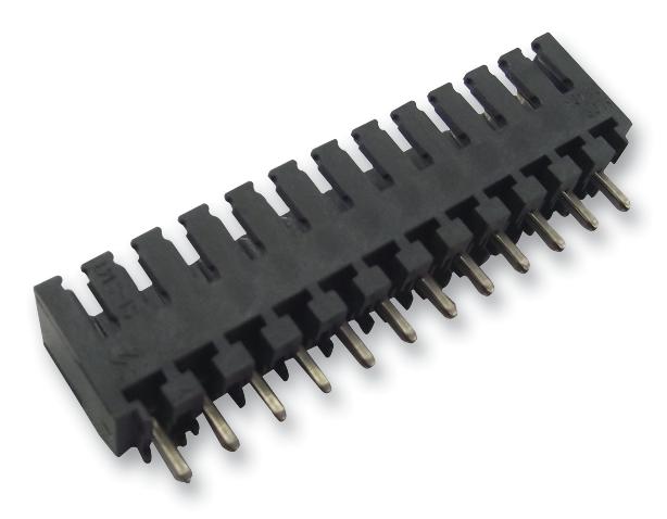 1842410000 TERMINAL BLOCK, HEADER, 12POS, TH WEIDMULLER