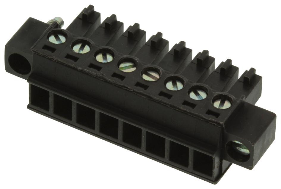1793000000 TERMINAL BLOCK, PLUGGABLE, 8POS, 16AWG WEIDMULLER
