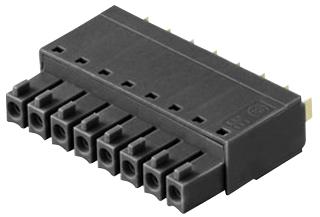 1969970000 TERMINAL BLOCK, PLUGGABLE, 5POS, 16AWG WEIDMULLER