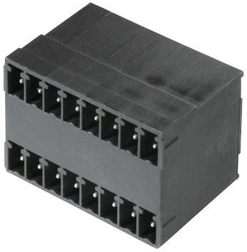1973130000 TERMINAL BLOCK, HEADER, 10POS, TH WEIDMULLER