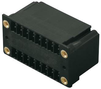 1973580000 TERMINAL BLOCK, HEADER, 4POS, TH WEIDMULLER