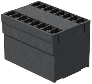 1030290000 TERMINAL BLOCK, HEADER, 10POS, TH WEIDMULLER
