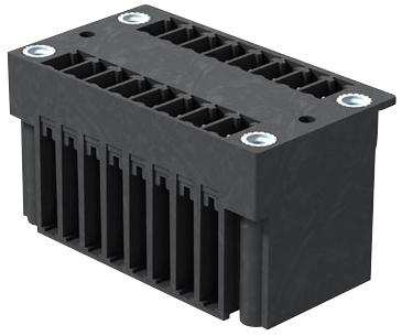 1030820000 TERMINAL BLOCK, HEADER, 10POS, TH WEIDMULLER