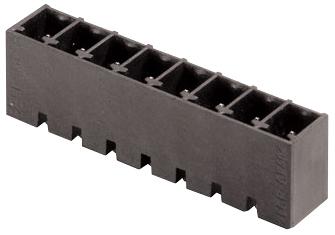 1863240000 TERMINAL BLOCK, HEADER, 8POS, TH WEIDMULLER