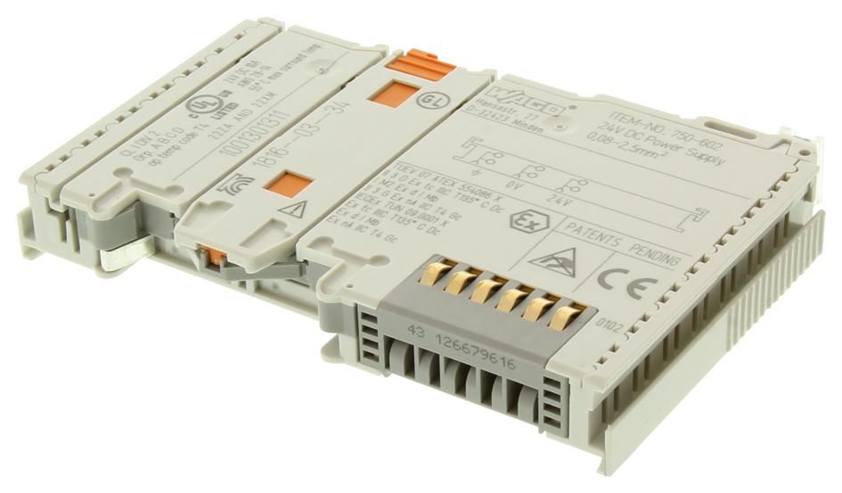 750-602 SUPPLY MODULE PASSIVE DC 24 V WAGO