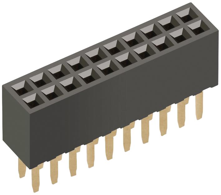 M50-3000645 SOCKET, VERTICAL, 1.27MM, 12WAY HARWIN