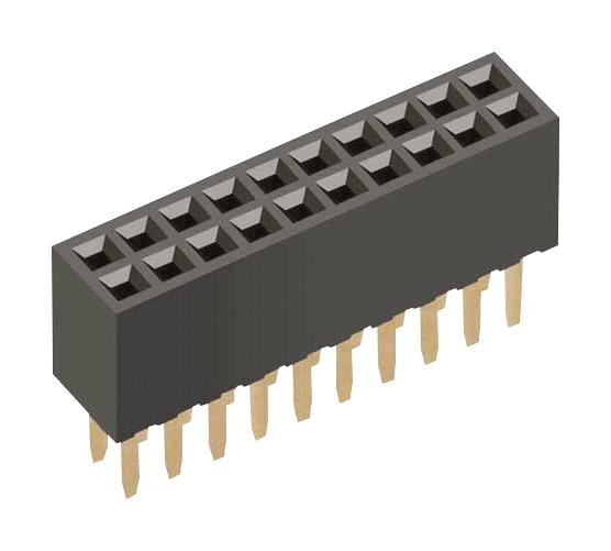 M50-3001245 SOCKET, VERTICAL, 1.27MM, 24WAY HARWIN