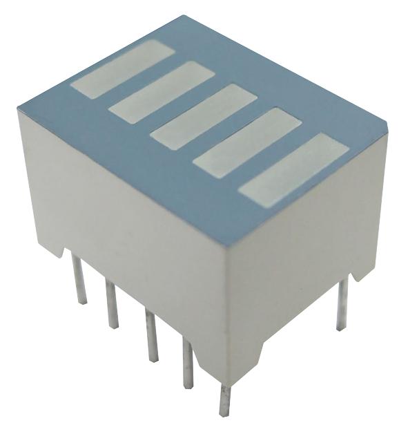 DC-05GWA BARGRAPH ARRAY, 5-SEGMENT, GREEN KINGBRIGHT