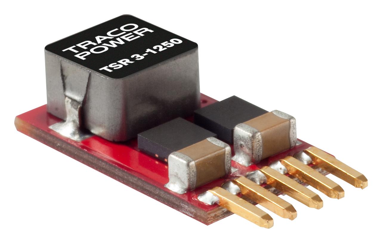 TSR 3-1250 DC/DC, 0.6V TO 6V, 3A TRACO POWER