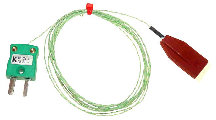 SRS-K-2-C80-MP PATCH, T/C, K SILICONE, 2M + PLUG LABFACILITY