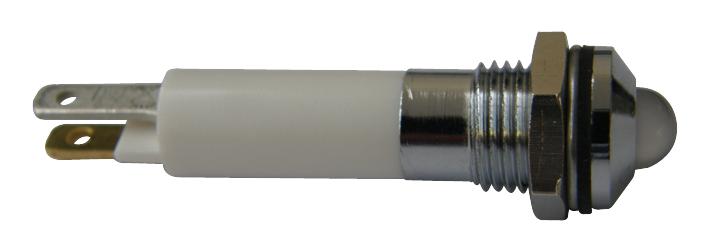 1904000W LED IND, WHITE, 5MM, PROM, NO RESIS CML INNOVATIVE TECHNOLOGIES