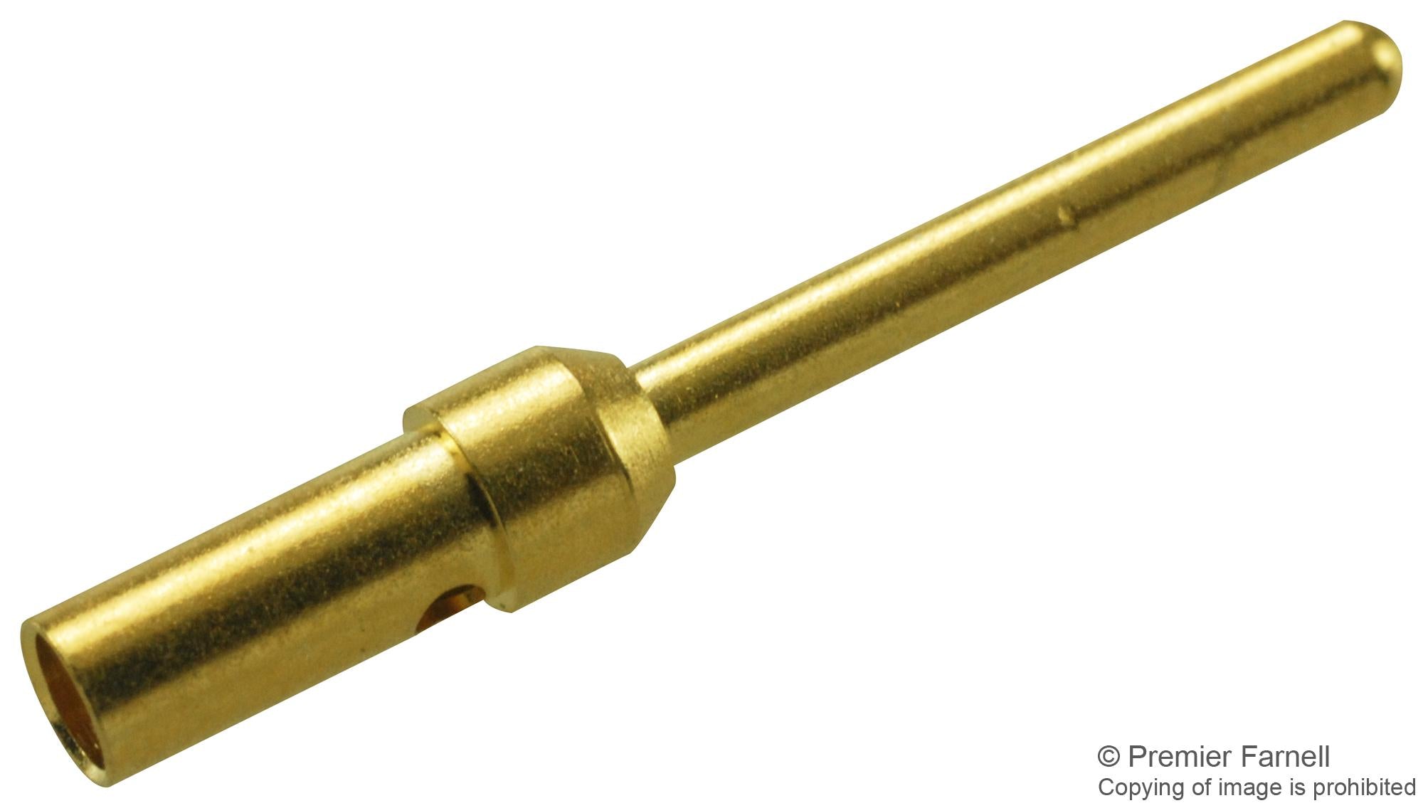 09 67 000 3576 CRIMP PIN, TURNED, 18-22 AWG HARTING