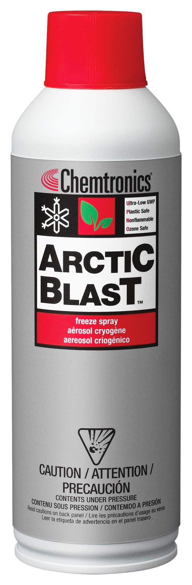 ES1054E FREEZE SPRAY, ARCTIC BLAST, 200ML CHEMTRONICS