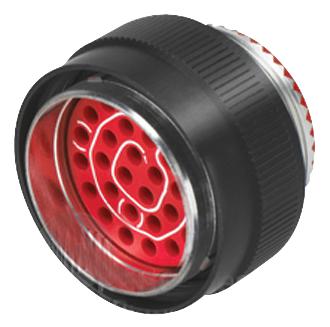 BACC63BP12D3P6H CIRCULAR, SIZE 12, 3WAY, PIN (L/C) CINCH CONNECTIVITY SOLUTIONS