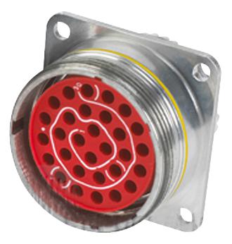CN0967C22S19S9-040 CIRCULAR, SIZE22, 19WAY, SKT (L/C) CINCH CONNECTIVITY SOLUTIONS