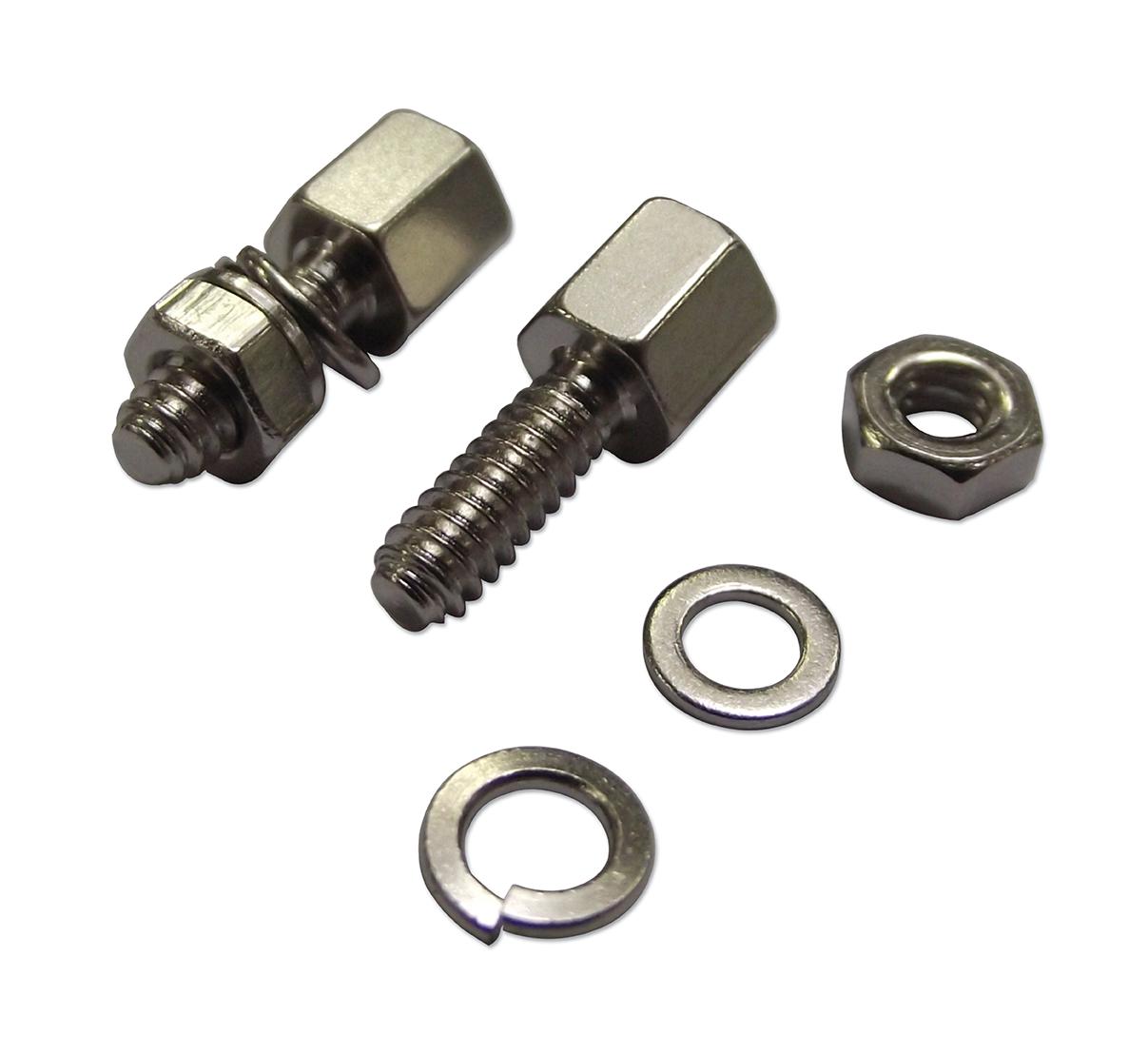 DH-023L2FBULK D-SUB SCREWLOCK, 19.3MM, 4-40UNC, PK1000 MULTICOMP