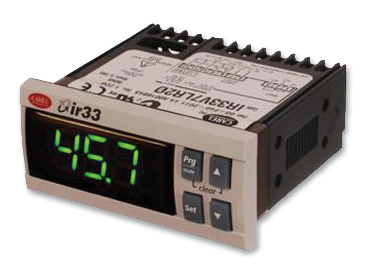 IR33W9MR20 CONTROLLER, TEMPERATURE, 2 RELAY, UNIV CAREL
