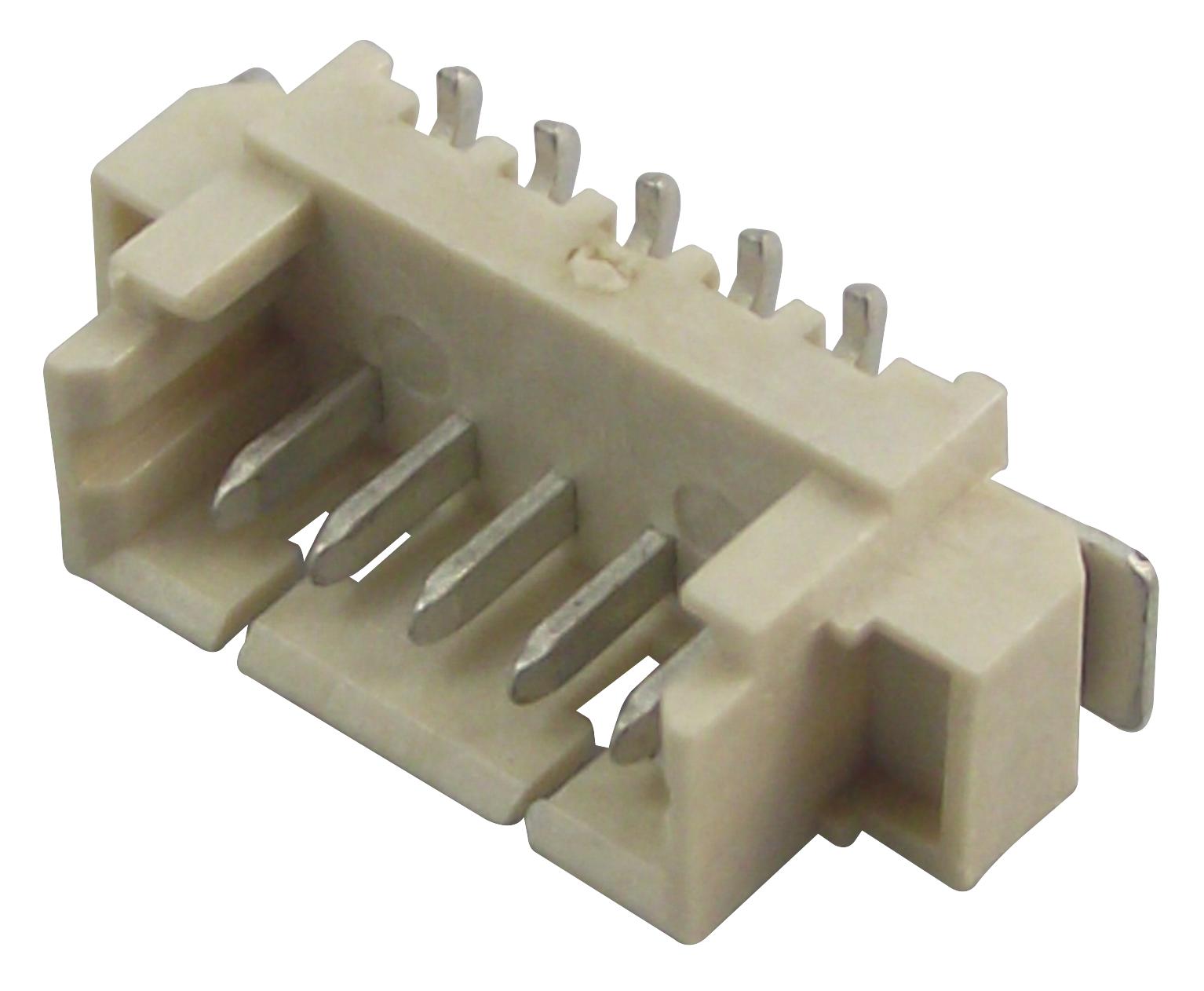 10114828-10105LF HEADER, 1.25MM, SMT, 5WAY AMPHENOL ICC