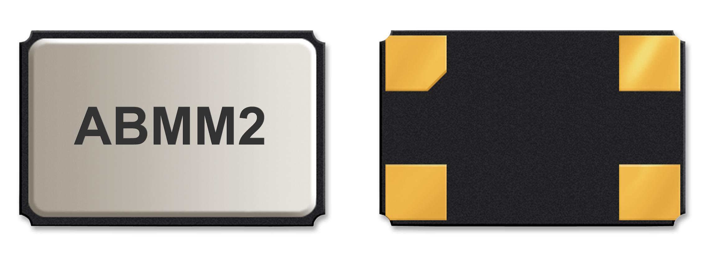 ABMM2-11.0592MHZ-E2-T CRYSTAL, 11.0592MHZ, 18PF, 6 X 3.6MM ABRACON