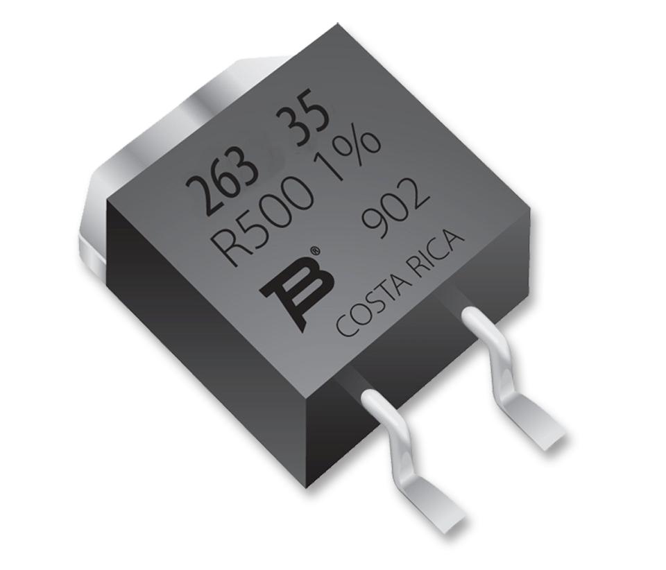 PWR263S-35-1000F RES, 100R, 1%, 35W, POWER BOURNS