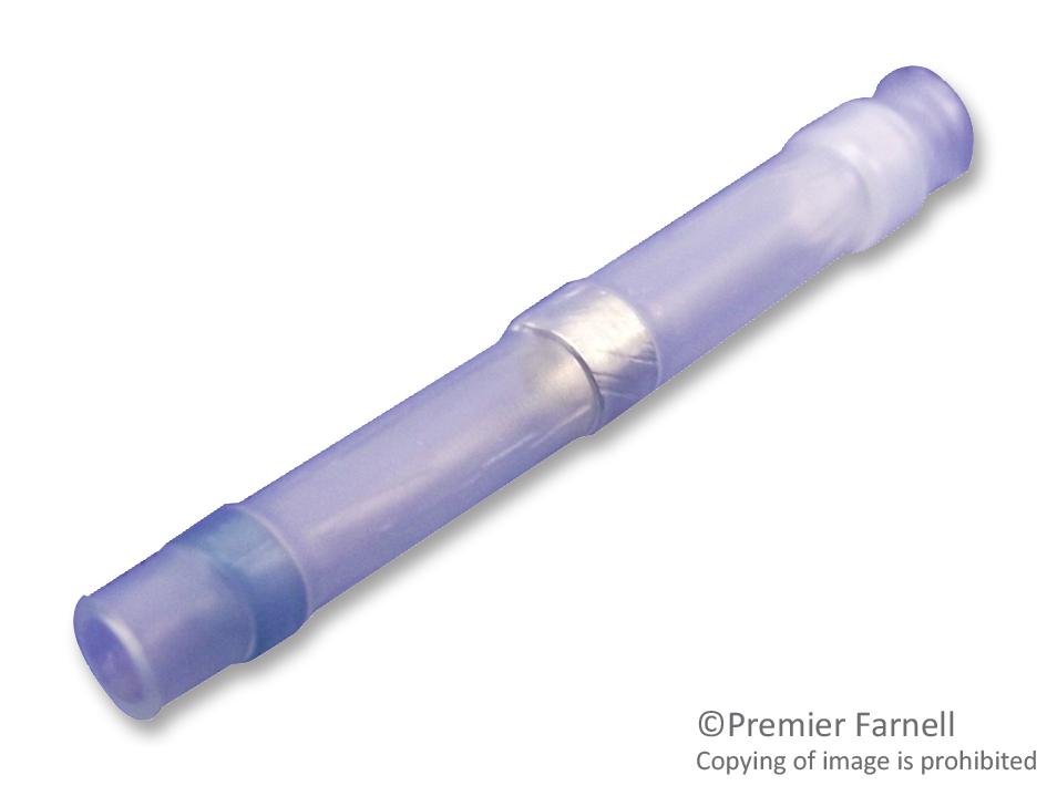 621054-000 SOLDER SLEEVE, PVDF, 15.75MM, NATURAL RAYCHEM - TE CONNECTIVITY