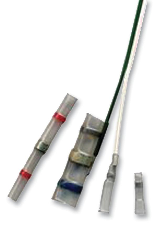 D-142-51 TERMINAL, CRIMP, SLEEVE, NATURAL, PK200 RAYCHEM - TE CONNECTIVITY