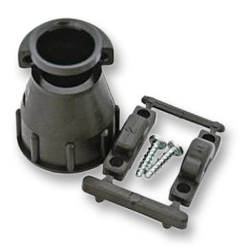 M85049/38-23W CIRCULAR STRAIN RELIEF, SIZE 23 ALUMINUM AMPHENOL PCD