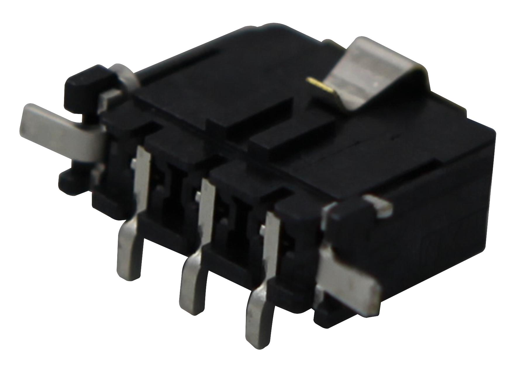 43650-0324 CONNECTOR, HEADER, 3POS, 1ROW, 3MM MOLEX