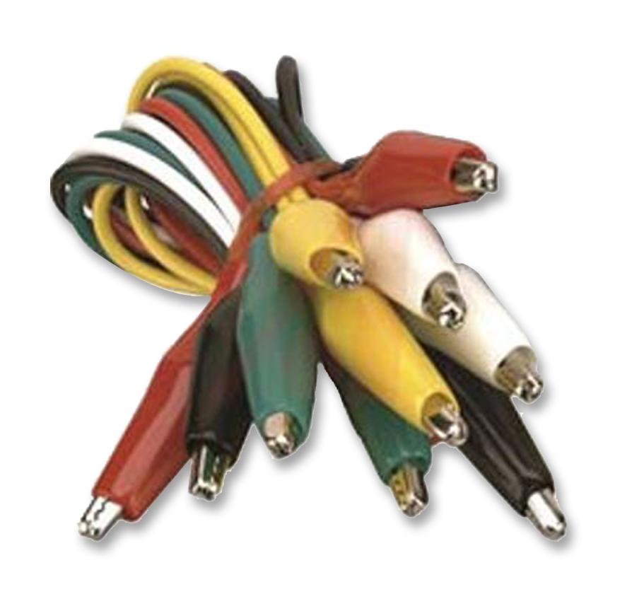 12-1655-0000 TEST LEAD SET, 558.8MM GC ELECTRONICS