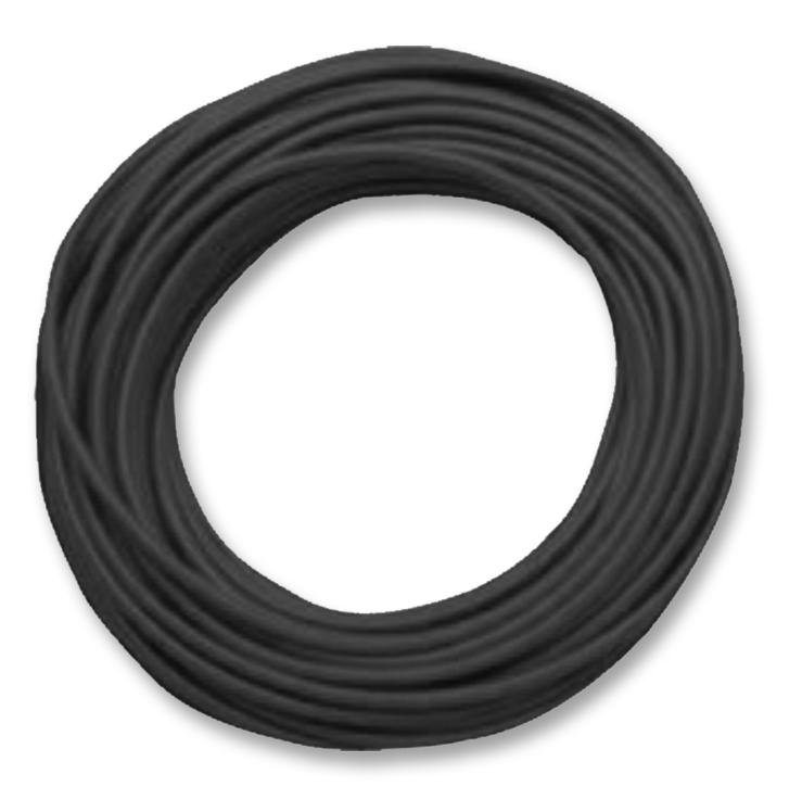 6733-0 TEST LEAD, 15.2M, 18AWG, COPPER, BLACK POMONA