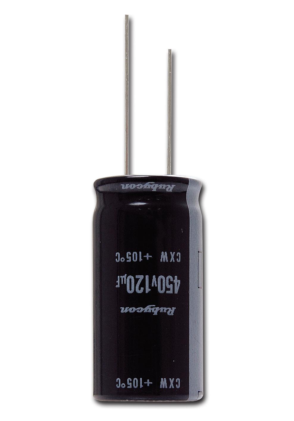 400CXW56MEFC18X20 CAP, 56µF, 400V, 20% RUBYCON