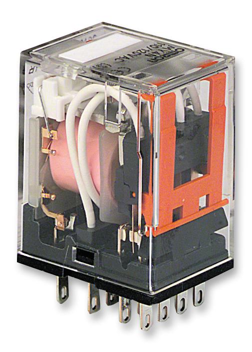 MY4 DC24. RELAY, 4PDT, 250VAC, 30VDC, 5A OMRON