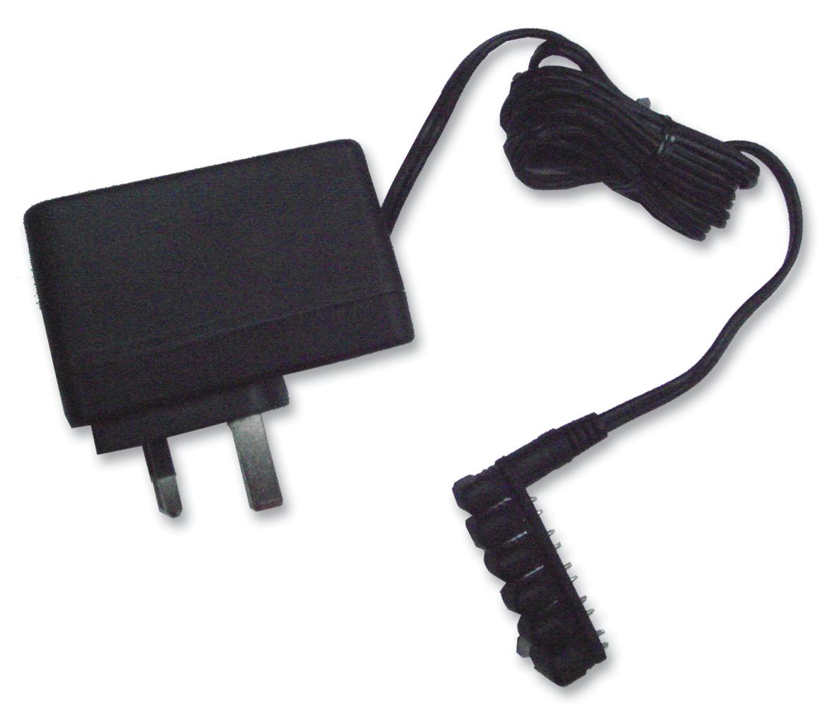 77DB-10-18M ADAPTOR, UK, 18V, 0.56A, MULTI PLG IDEAL POWER