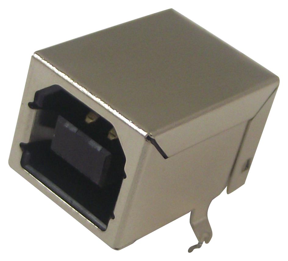 USB-B-S-RA USB, 2.0 TYPE B, RECEPTACLE, TH MULTICOMP