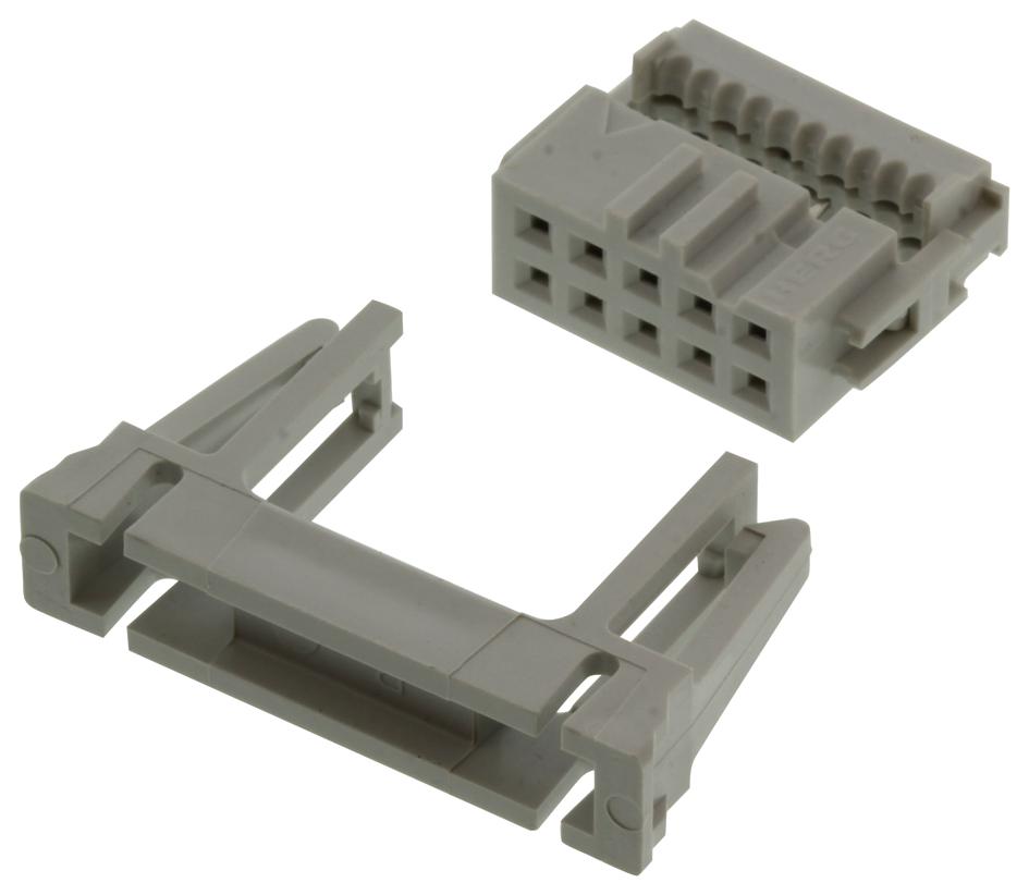71600-610LF CONNECTOR, RECEPTACLE, 2.54MM, 10WAY AMPHENOL ICC