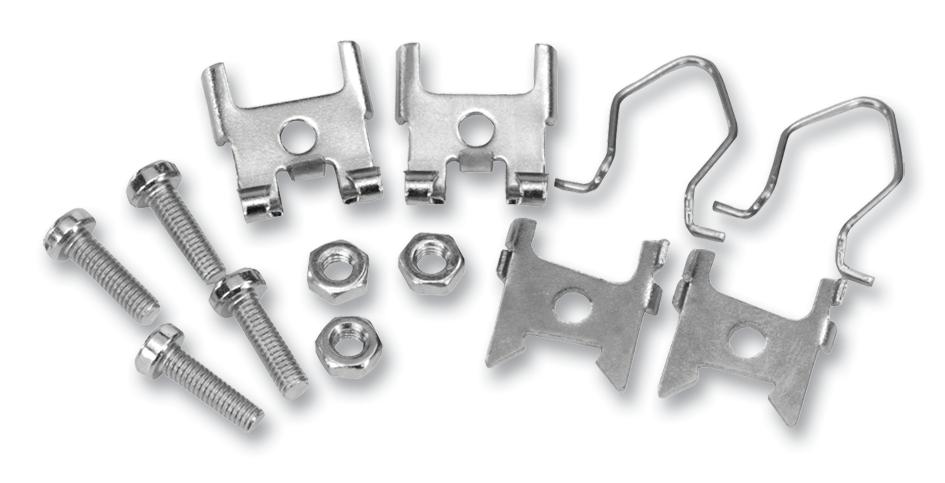 SPC15378 D SUB SPRING LATCH LOCK, M3 X 0.5 MULTICOMP