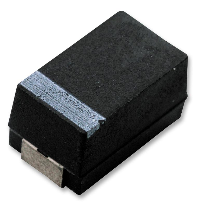 593D107X9020E2TE3 CAP, 100µF, 20V, 10%, 2917 VISHAY