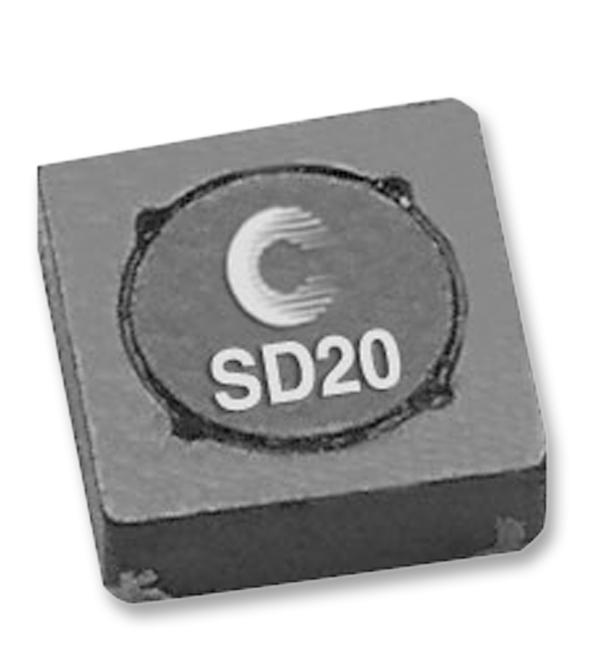 SD20-100-R INDUCTOR, 10UH, 1.53A, 20%, POWER EATON COILTRONICS