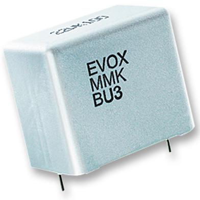 MMK5225K63J06L4BULK CAP, 2.2µF, 63V, 10%, PET, RADIAL KEMET