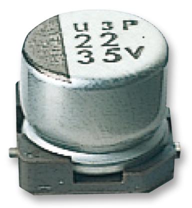 UWT1H221MNL1GS CAP, 220µF, 50V, RADIAL, SMD NICHICON