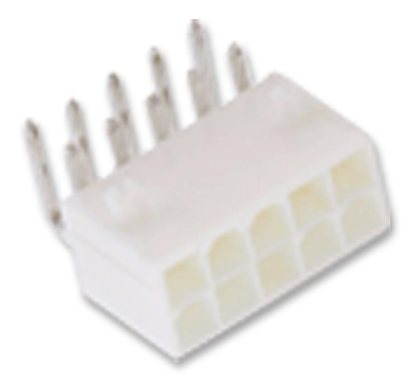 649012227222 HEADER, 4.2,DUAL ROW R/A, PEGS,12WAY WURTH ELEKTRONIK