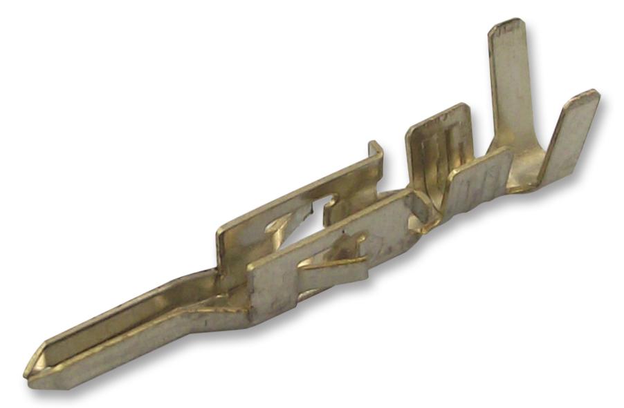 64900913722DEC CONNECTOR CONTACT, PIN, 24-18 AWG, CRIMP WURTH ELEKTRONIK