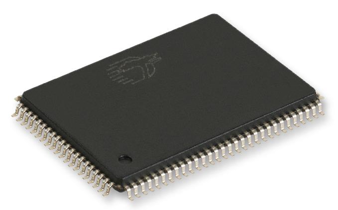 CY7C1345G-100AXI SRAM, 4MBIT, 128K X 36BIT, 8NS, TQFP-100 CYPRESS - INFINEON TECHNOLOGIES