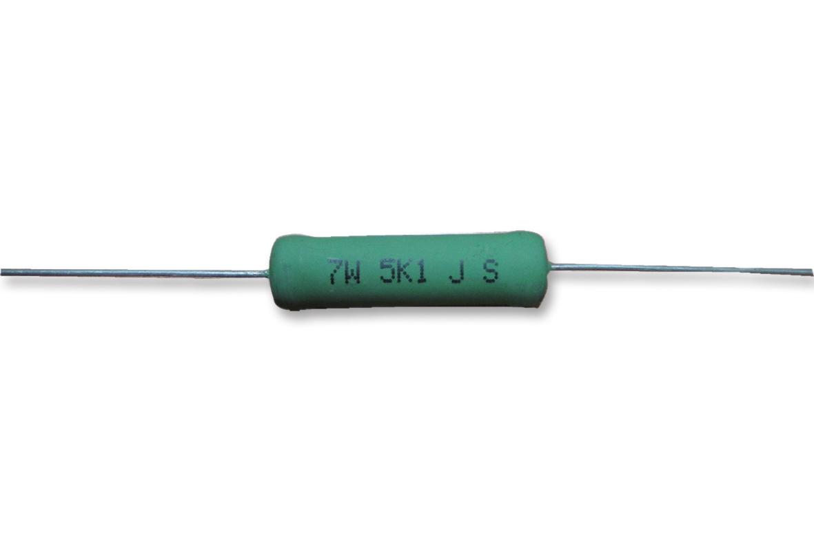 EP1W680RJ RES, 680R, 5%, 1W, AXIAL, WIREWOUND TE CONNECTIVITY