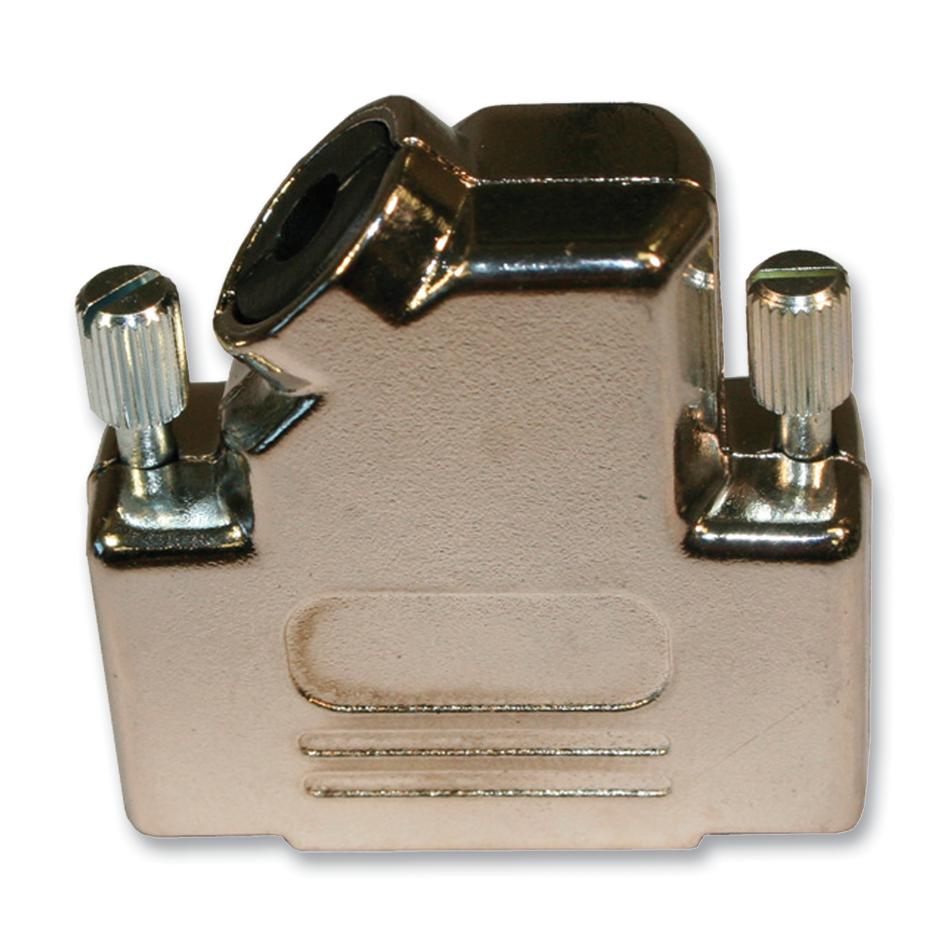 971-009-030R121 HOOD, D SUB, 45DEG, 4-40 SCREW, 9WAY NORCOMP