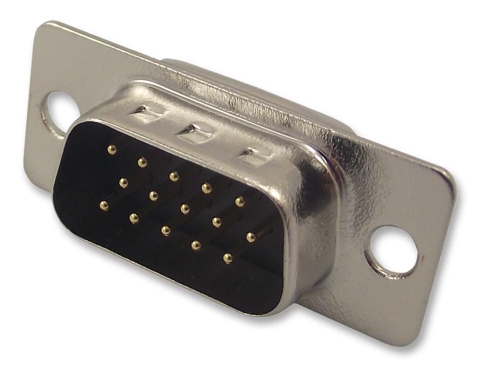 180-M44-203L001 HD D SUB, SOCKET, SOLDER CUP, 44WAY NORCOMP