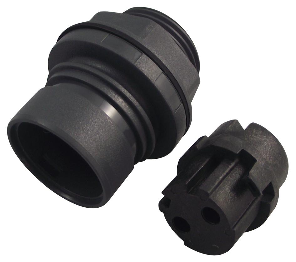 PXP6012/02S/ST CHASSIS CONNECTOR, 2 WAY, SKT BULGIN LIMITED