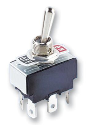 MCR13-28G-06 SWITCH, TOGGLE, SPDT (ON)-OFF-(ON), SC3 MULTICOMP PRO