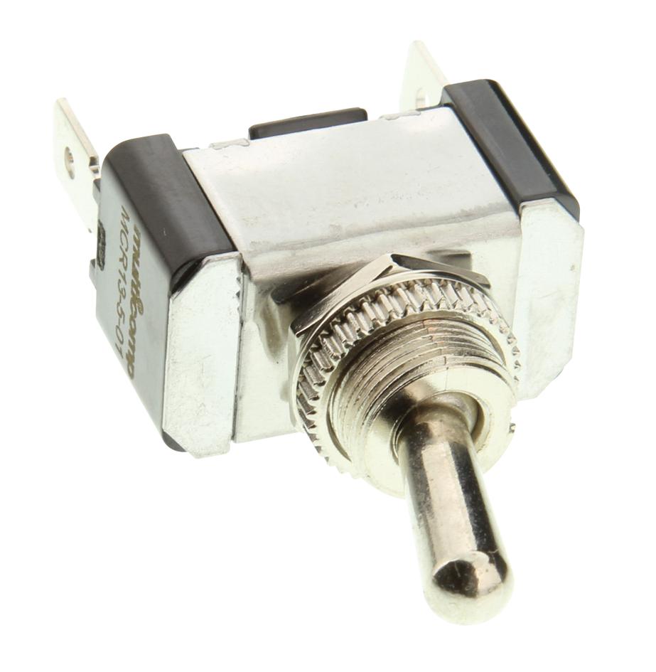 MCR13-6-05 SWITCH, TOGGLE, SPDT ON-ON, SO MULTICOMP